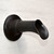 oona fountain spout with black patina