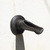 Small Ramon fountain spout with black patina