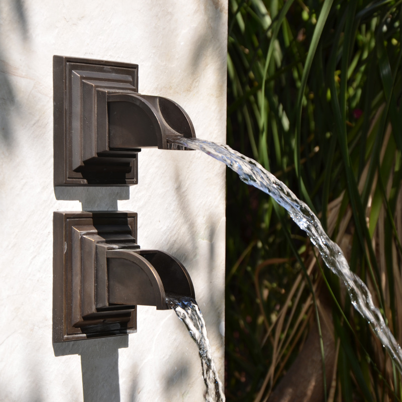 Waterbearing - pool and fountain hardware