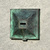 Hendricks fountain spout with light verdigris patina